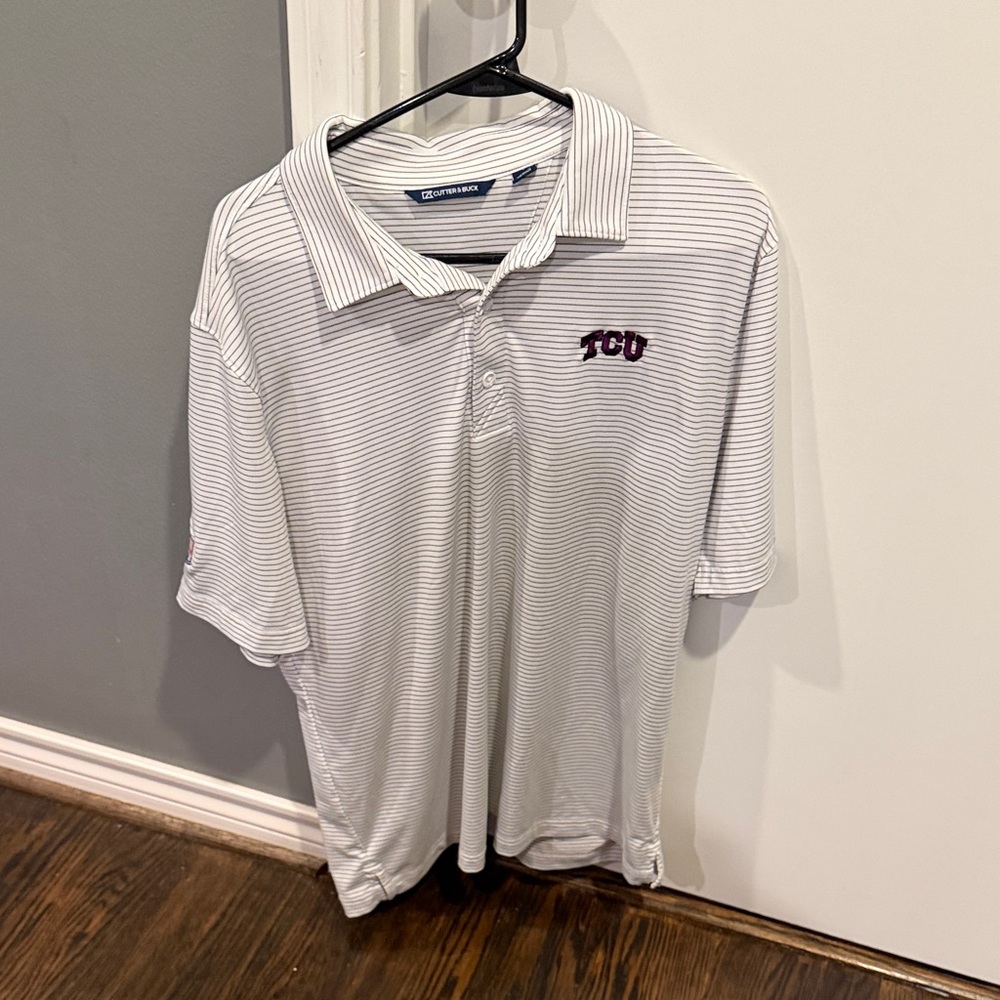 TCU Fiesta Bowl Polo Cutter & Buck